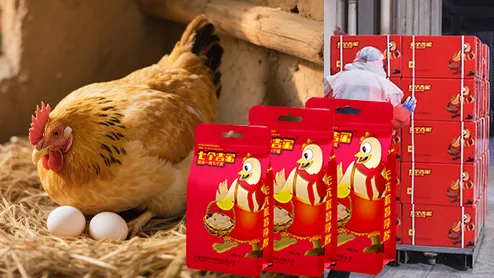 健康な産卵鶏のためのプレミアム鶏卵ブースター動物飼料添加物