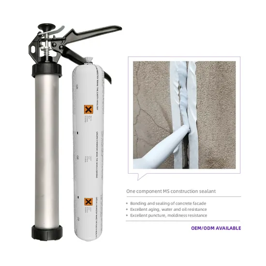 低VOC耐候性改質シランシリルポリマーシーラントMSポリマー