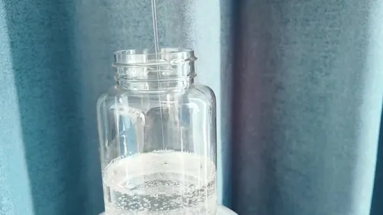 ISO SGS ジメチルシリコーンオイル シリコーンオイル CAS No. 63148