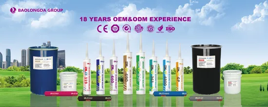 高性能シラン改質ポリエーテルシーラント屋内装飾汚染のない高い接着性能