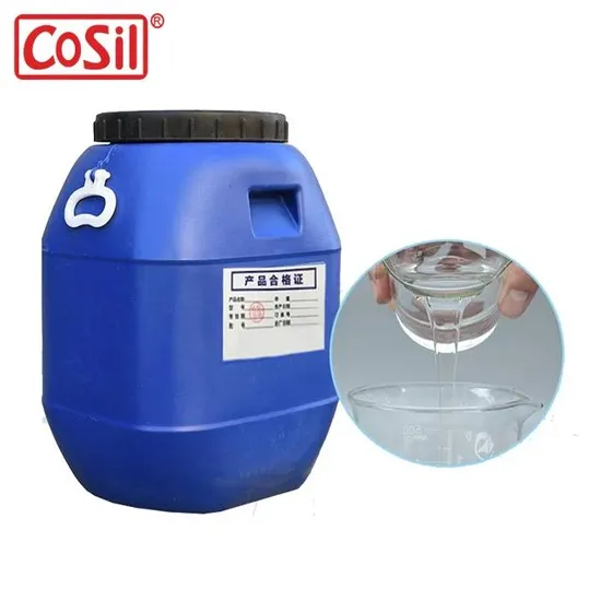 広い使用温度範囲を持つ熱伝導性熱伝達流体ジメチルシリコーンオイル