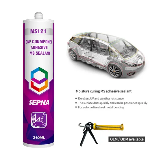 マルチ用途向け究極のシラン変性ポリエーテルシーラント