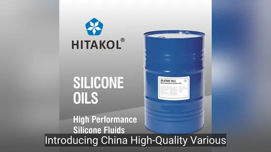 中国産の競争力のある価格の多用途シリコーンオイル