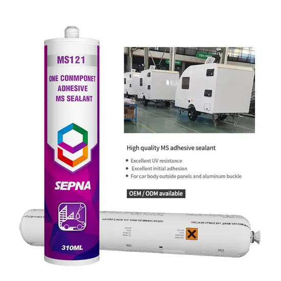 セプナ シランベースの優れたシーリング性能と接着力を持つ一成分シーラント