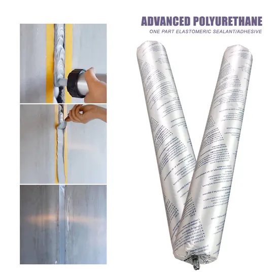 揮発性臭のないプライマーフリーのシラン変性ポリマージョイントMSシーラントと建築用シリコーン